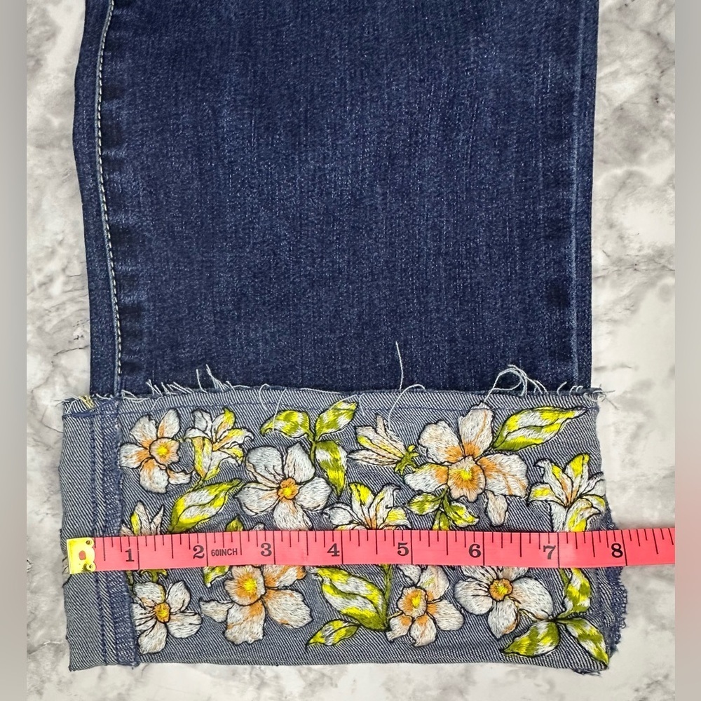 INC International concepts cropped jeans - Picture 7 of 11